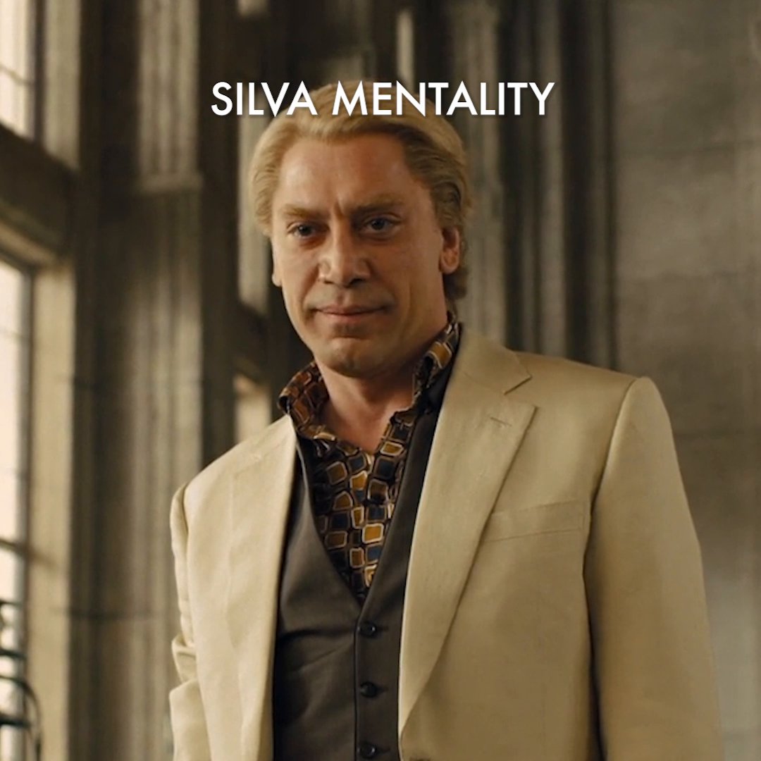 Vengeful, calculated and theatrical. Javier Bardem stars as Raoul Silva in SKYFALL.