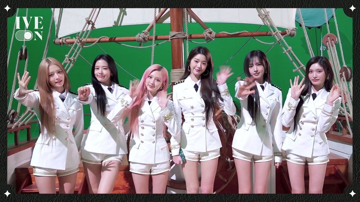 🎥 [IVE ON] 4th FAN CONCERT 'DIVE into IVE' VCR BEHIND #IVE #아이브 #IVE_ON