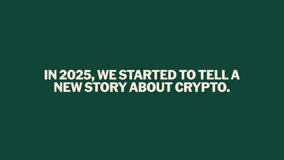 For years, crypto’s story has been told through hype and headlines. We set out to tell the rest, shining a spotlight on all the positives crypto is bringing to real people across the country. One year later, we’re still on a mission to help everyday Americans understand what crypto actually is and how it can fit into their lives.