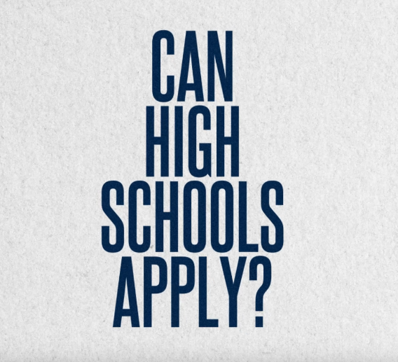 Are you a high school student with a sustainability project? Apply before 22 June and you could win US $150,000 to bring your project idea to reality.