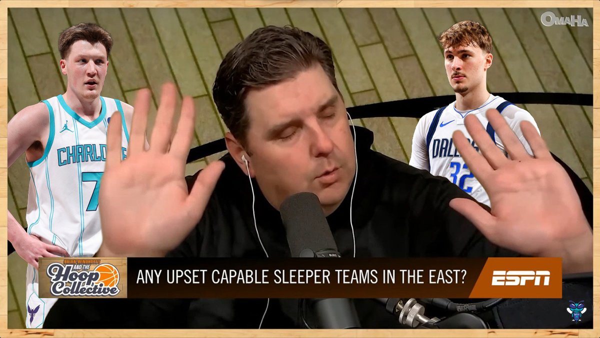 🎙️ Brian Windhorst: "Say whatever you want to say... when Tim Bontemps' poll came out last week and it showed that Kon Knueppel had a commanding lead [for ROTY], the next game the Mavericks were basically feeding Cooper Flagg like he was Bam Adebayo." 🤫