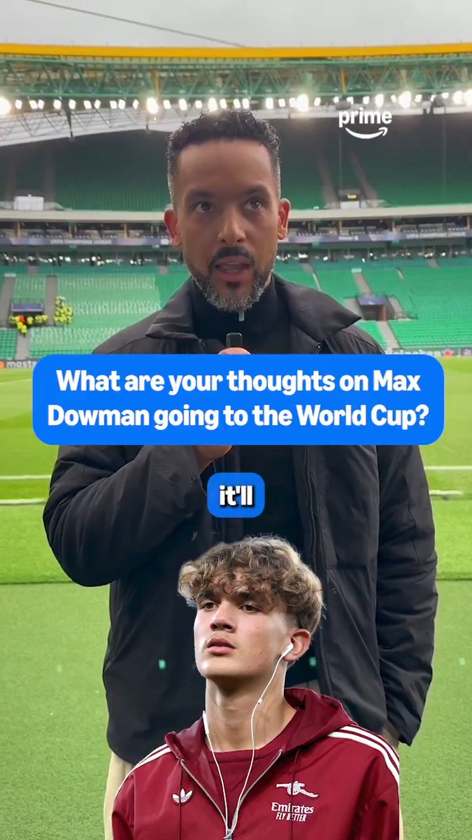 Should Max Dowman make Tuchel's squad in the summer? 🌍 Who better to ask than Theo Walcott, who made the 2006 squad as a 16-year-old ⏮️