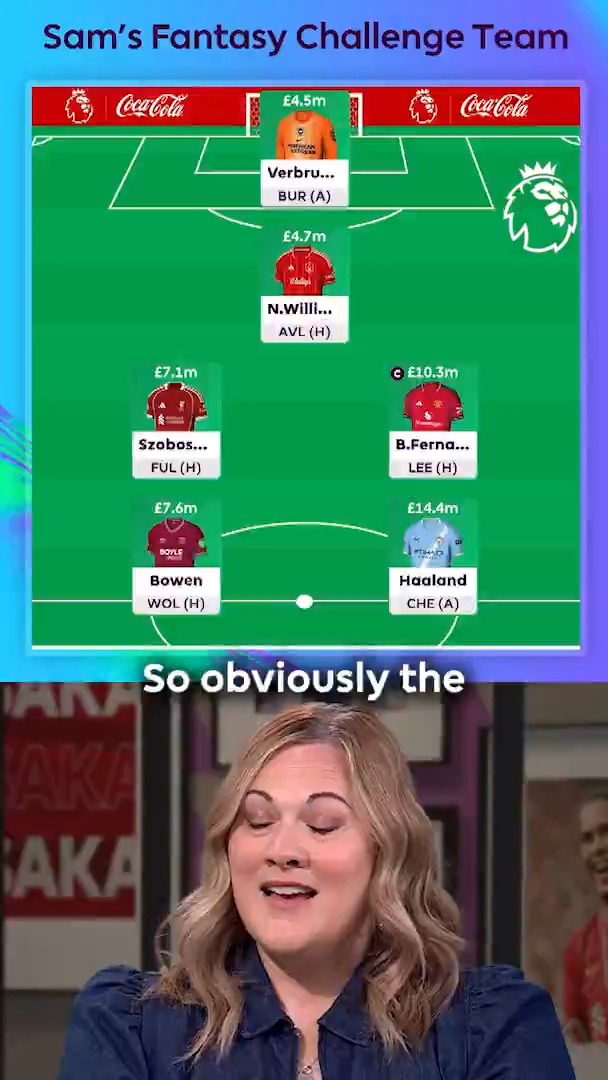 The Coca-Cola Fantasy Challenge gets underway in #FPL Gameweek 32 🤩 Watch as Sam Bonfield, from FPL Family, picks a team 📺 Start competing yourself here 👇