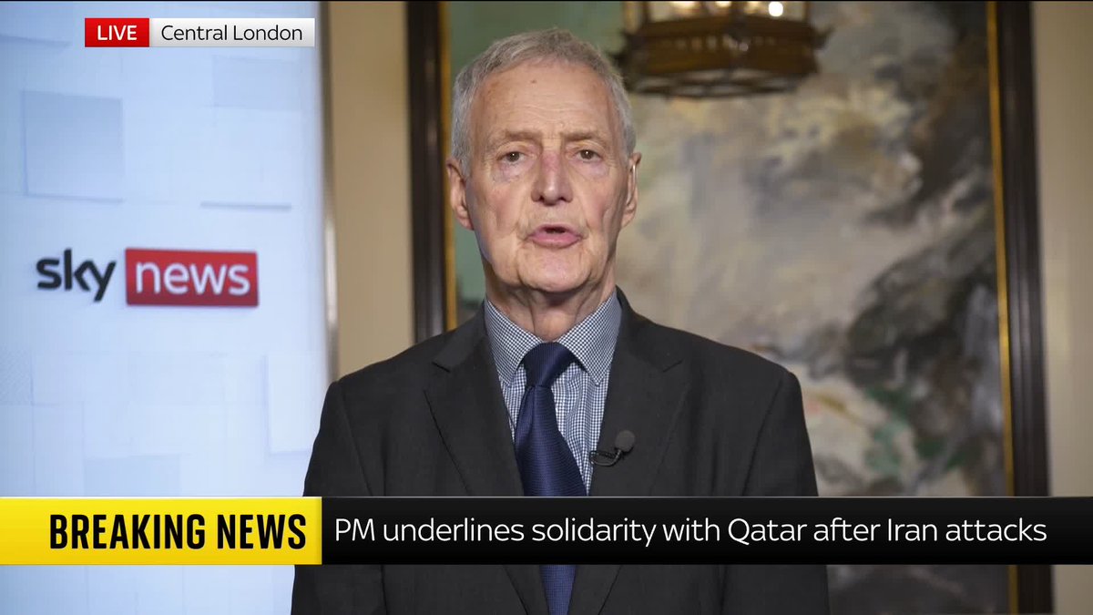 Iran's 10-point peace plan and America's 15-point plan will be "quite difficult to reconcile" during upcoming peace talks in Islamabad, says Sky's military analyst Michael Clarke, speaking from the London Defence Conference. 📺 Sky 501