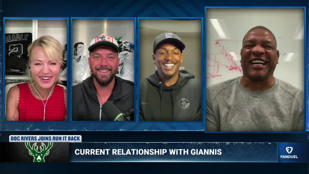 "I made a joke before All-Star where I said 'Giannis should trade Shams.' Shams took that so personal that he actually called the Bucks and yelled at them to take it down." 👀 Doc Rivers knew Shams wanted revenge 😱 Doc Rivers | Michelle Beadle | Chandler Parsons | Lou Williams