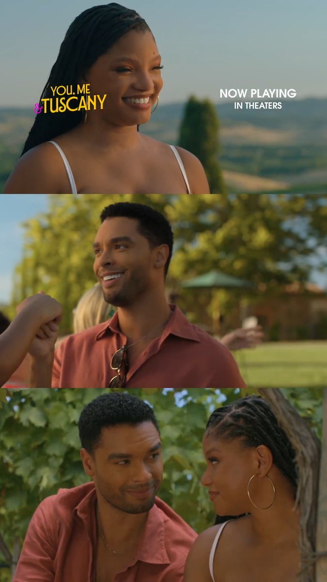 Sometimes you have to forget the itinerary and follow your heart ❤️💫 You, Me & Tuscany is now playing in theaters!