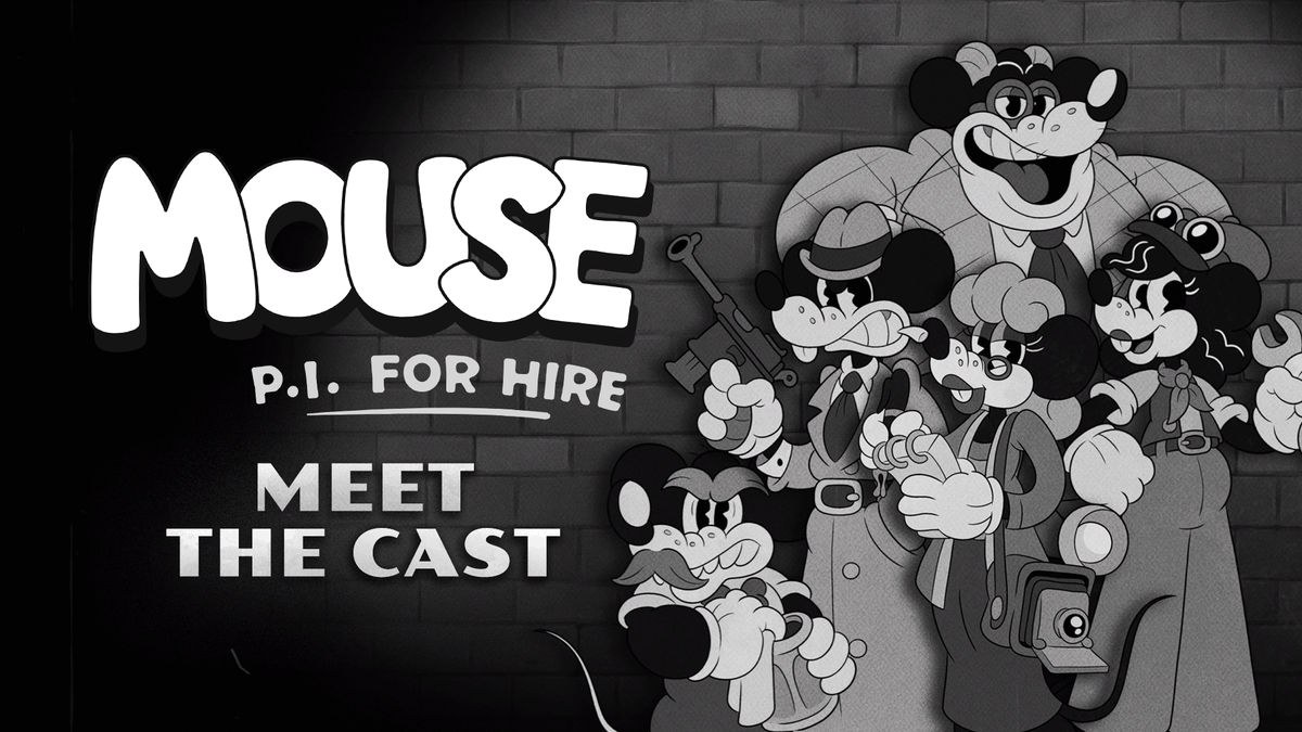 Mouseburg has an eclectic cast of characters, and we would like you to meet some of them! 🐭 Troy Baker as Jack Pepper 📸 Florian as Wanda Fuller 🔧 Camryn Grimes as Tammy Tumbler 🍻 Fred Tatasciore as John Brown 👔 Frank Todaro as Cornelius Stilton Launching April 16, 2026 across PC (Steam), PlayStation 5, Xbox Series X|S, and Nintendo Switch 2. Wishlist now!