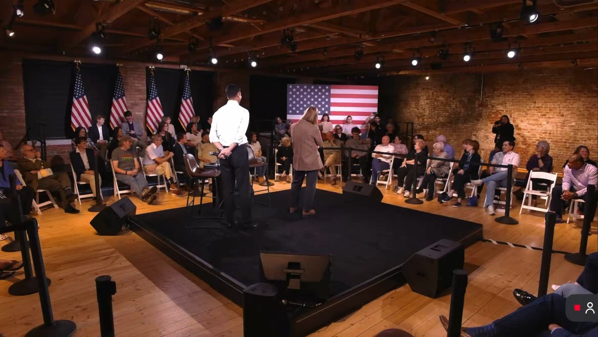 "If you're equating Israel lobby to Jews, I got a problem with that." Michigan Senator Elisa Slotkin spoke at a town hall in Ohio, where one questioner mentioned her taking money not from AIPAC, but other pro-Israel lobbies. Slotkin was quick to call out this coded language that has consistently endangered Jews.
