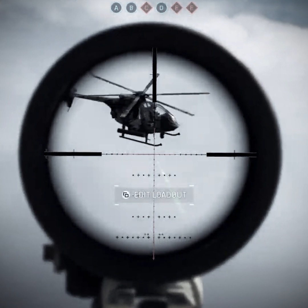 One shot. Make it count. #Battlefield6