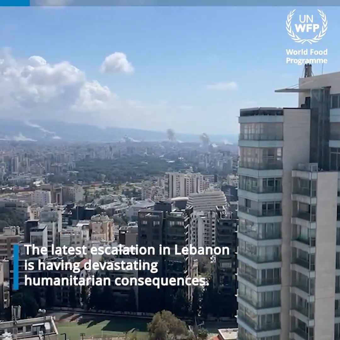 🆘#Lebanon: What began as a displacement crisis is quickly evolving into a deepening food security crisis. Families are being uprooted, communities stretched, and food is becoming harder to afford.