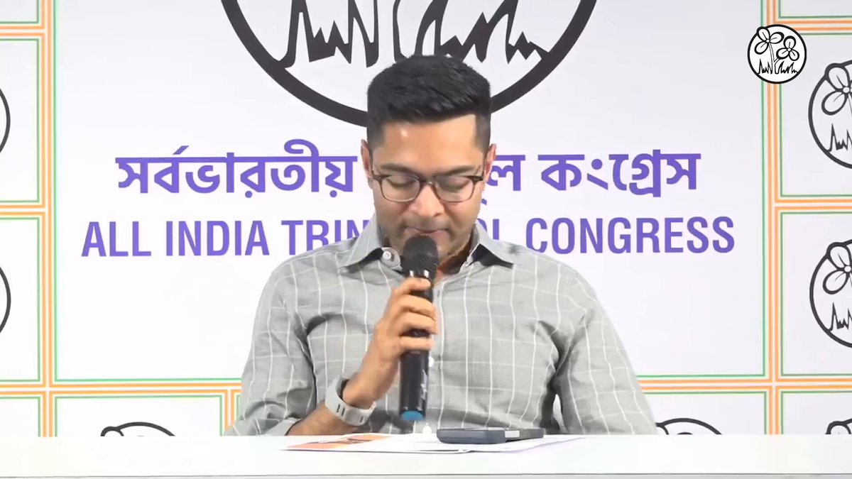 .BJP has promised to impose Uniform Civil Code (UCC) in Bengal if they come to power. They have already passed the UCC Bill in Gujarat. What they actually want is to erase India’s diversity and impose their own culture, language, food habits, and ideology on the entire country, turning it into a narrow, homogenized mold. If UCC is forced upon Bengal, the worst sufferers will be the Scheduled Tribe communities. Their unique traditions, customs, and hard-earned land rights will come under direct attack. This is exactly what BJP means by “Poriborton” and “Paltano Dorkar”. Not development, but the systematic erasure of what makes Bengal and its people unique.