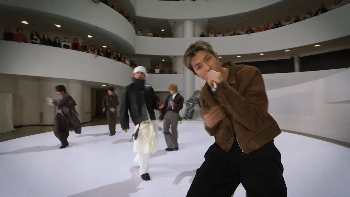 We haven’t gotten over BTS_official’s performance of “2.0” at The Guggenheim New York! 🫰 Watch the full performance ⬇️ #FallonTonight #BTSonFallon