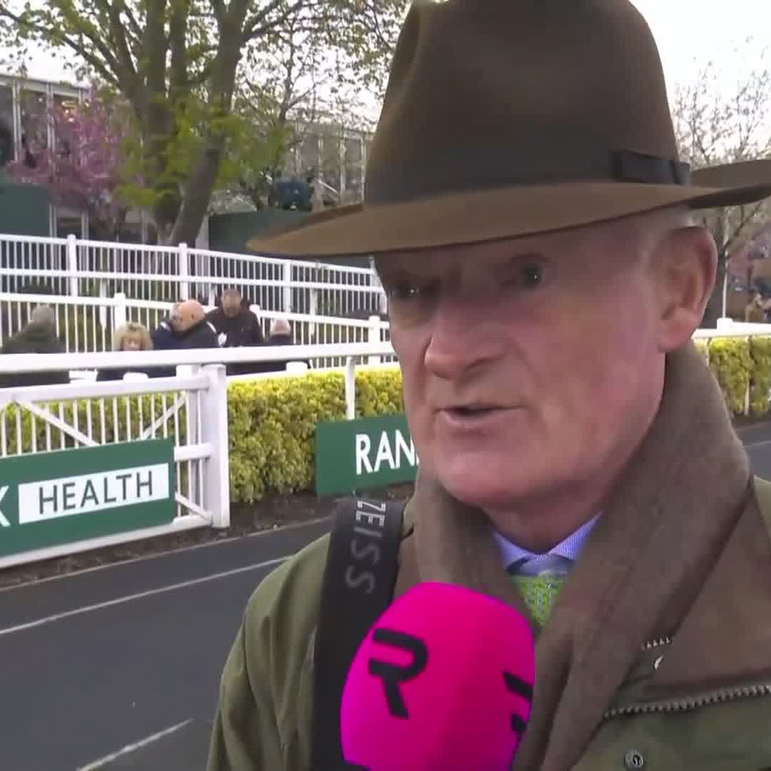 Willie Mullins on Gold Dancer's tragic passing at Aintree