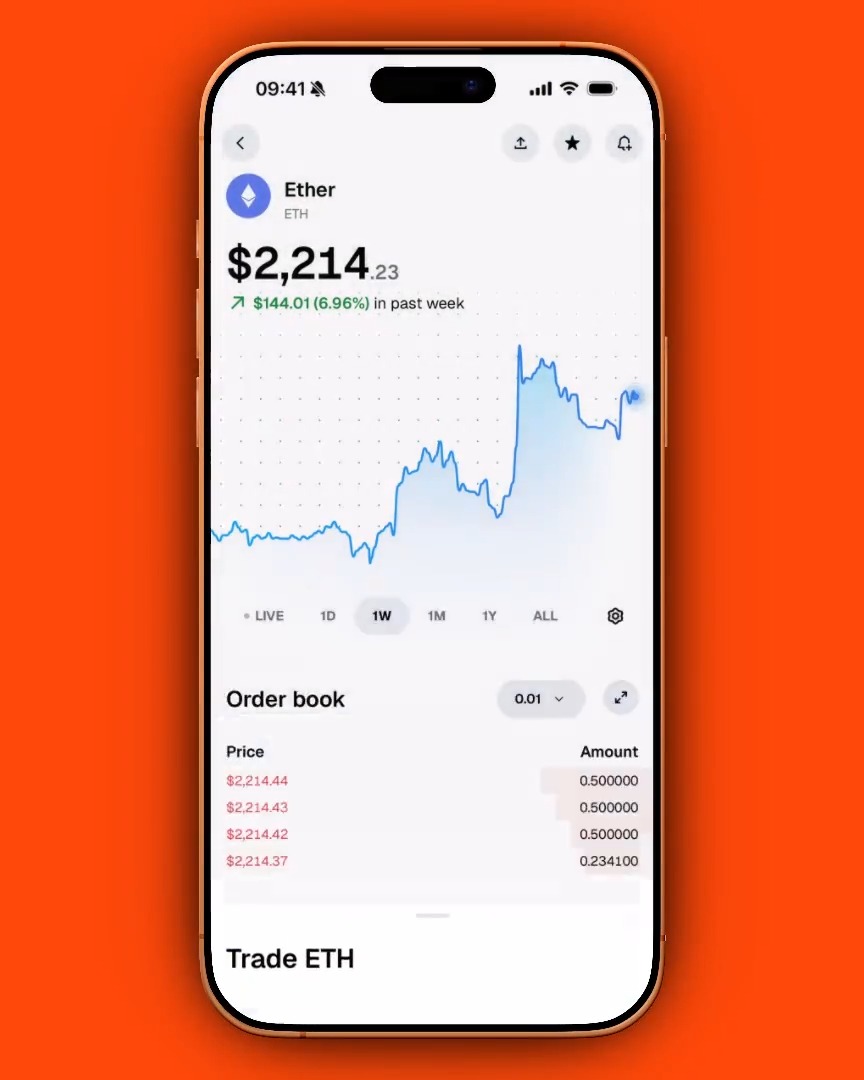 Skip the wait and start staking in seconds Stake your crypto faster with Instant Staking for ETH, SOL and MON