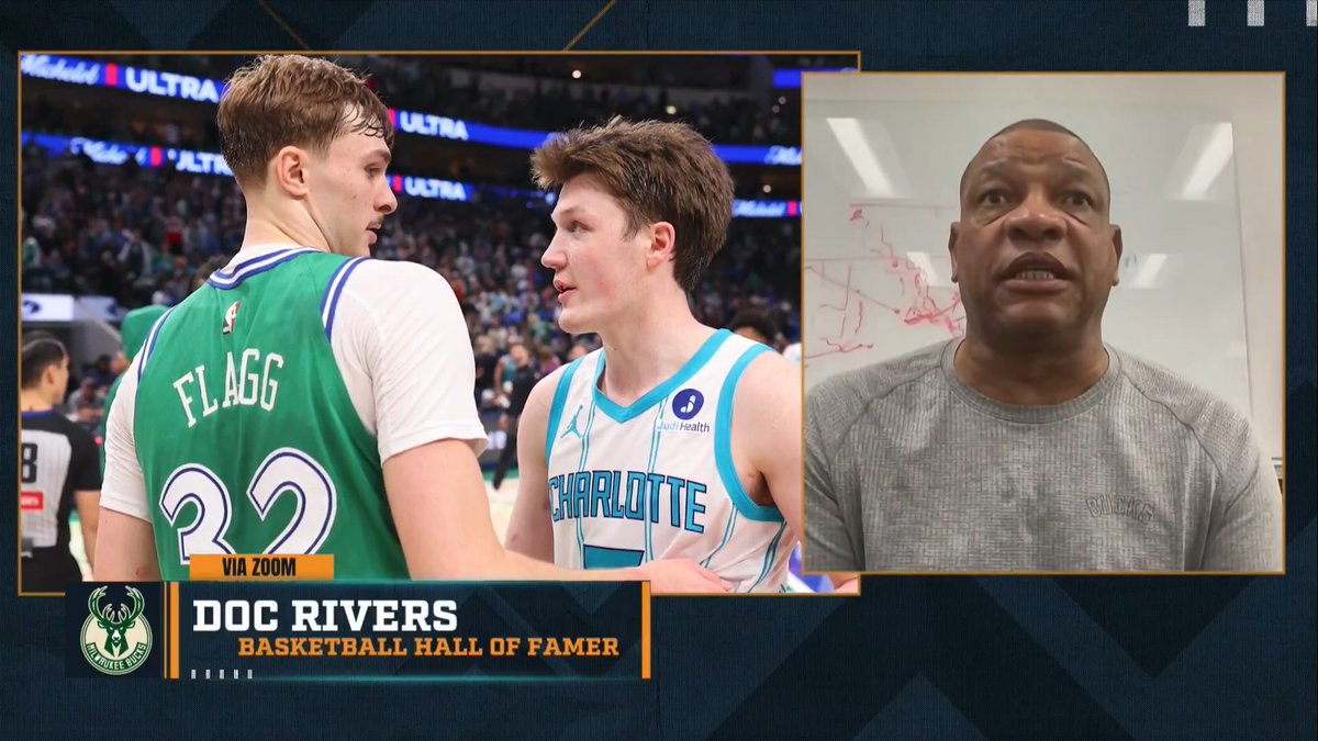 "I've never seen a rookie have an impact on a team as much as he (Kon Knueppel) has had." – Doc Rivers on the Cooper Flagg vs Kon Knueppel ROY debate.