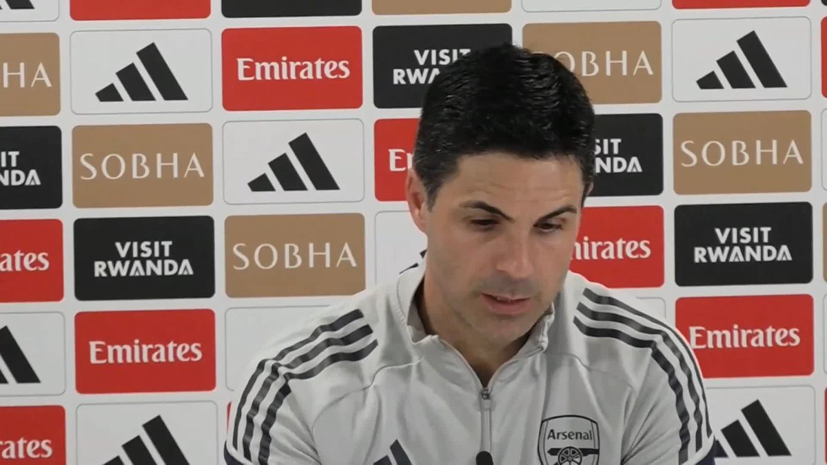 "What has to define this football club is to seek excellence" ⭐️ Mikel Arteta speaks about the challenge academy players now face at Arsenal to break into the first team 🔴