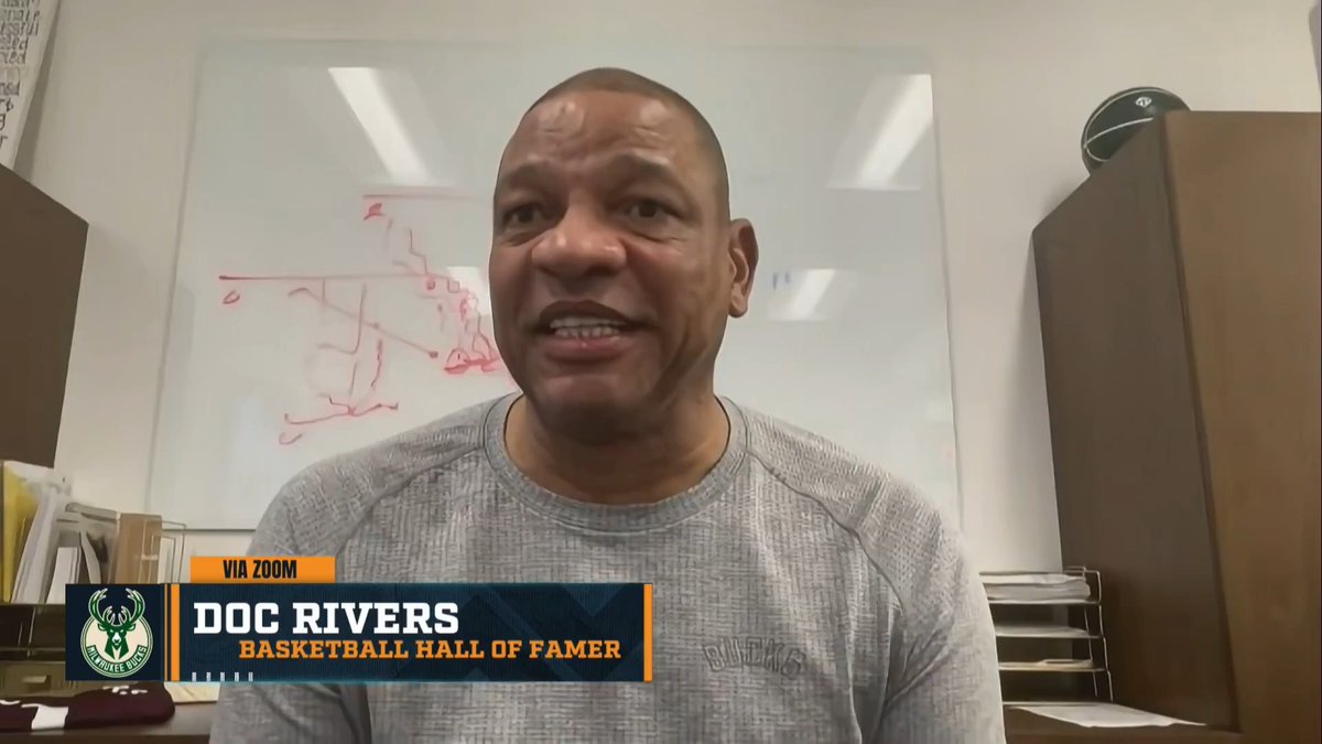 "I've never had a leader like Kevin (Garnett), ever." – Doc Rivers shares a Kevin Garnett story 😅