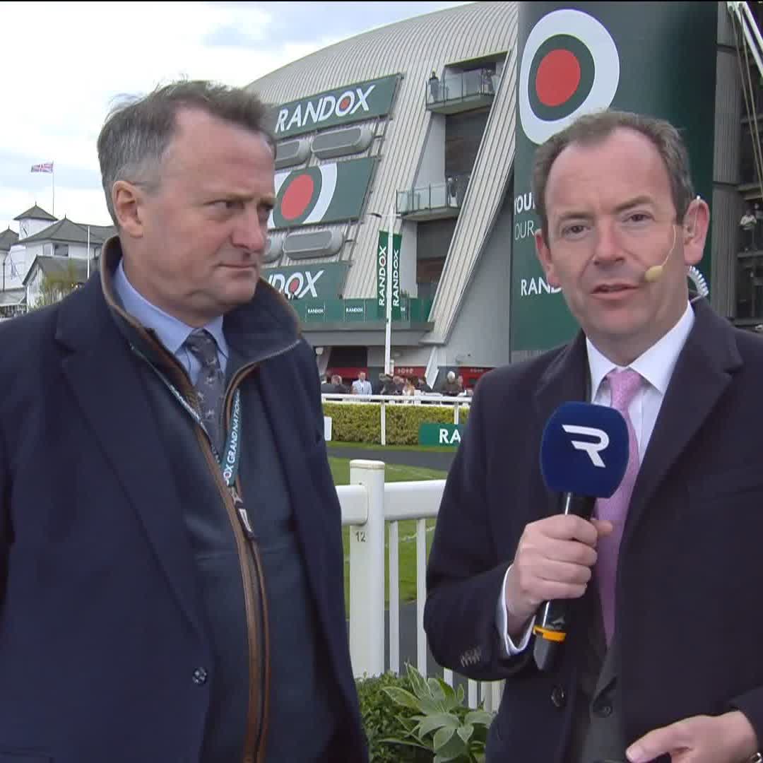 James Given, the BHA's Director of Equine Rgulation, Safety & Equine Welfare, discusses Gold Dancer's fatal injury at Aintree