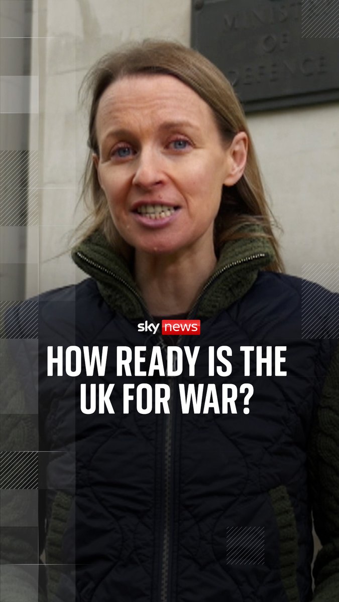 Do the UK Army, Royal Navy and Royal Air Force have the necessary equipment and capabilities to be at war? And is the UK ready to deploy at a time of immediate crisis? Sky's security and defence editor, Deborah Haynes looks at what is available.
