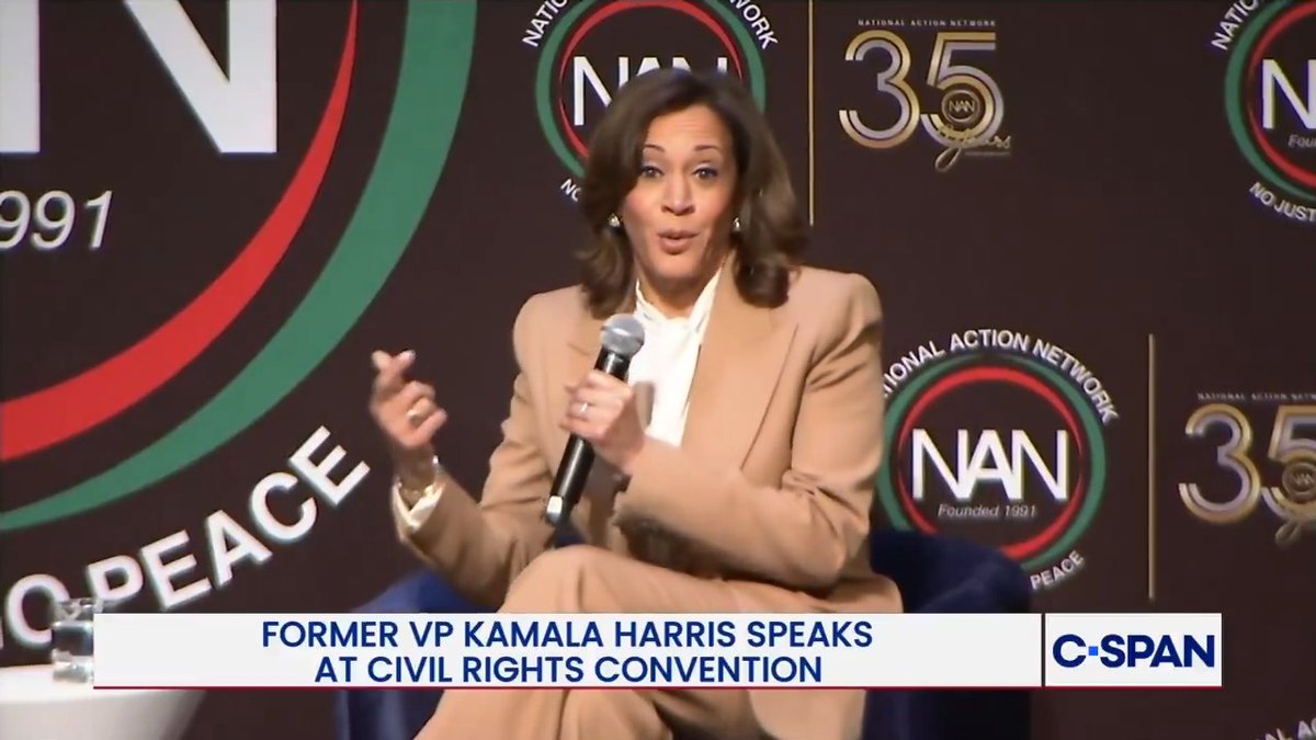 .Kamala Harris: "This is the first president in the United States since World War II, who does not believe in the alliances we have with friendly nations…look what he did as it relates, and what he has been doing as it relates to Ukraine."