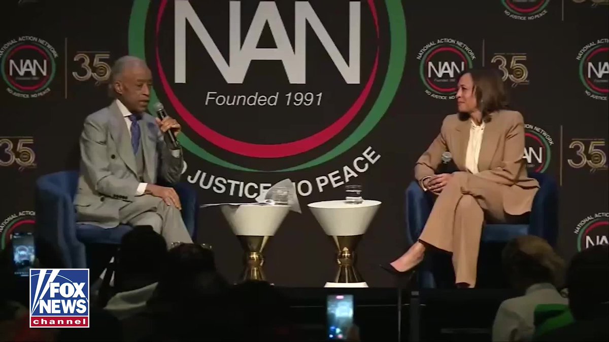 NEW: Kamala Harris says she's STILL considering a presidential run in 2028: "I might." "I'm thinking about it."