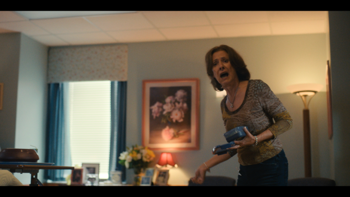Whatever you say, Laurie Metcalf. Big Mistakes is Now Playing.