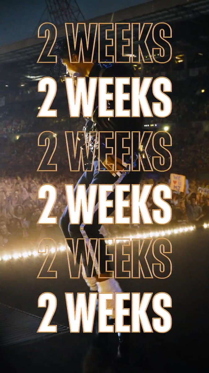 TWO WEEKS. #MichaelMovie — in theaters &amp; IMAX April 24. Tickets on sale now: