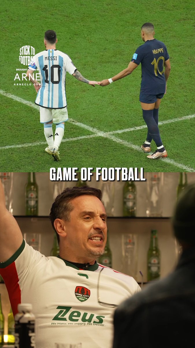 "Is that the greatest football of all time?" 🐐 World Cup Final 2022… you just had to be there 🤩