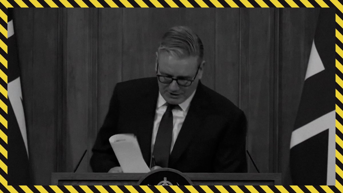 Enough is enough. Let’s Get Starmer Out. ⚠️