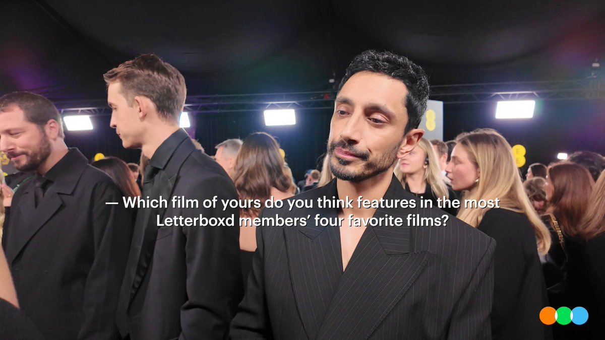 Riz Ahmed guesses which film in his filmography has been four favorited by Letterboxd members the most 🎤 His latest film Hamlet is now in select US theaters.