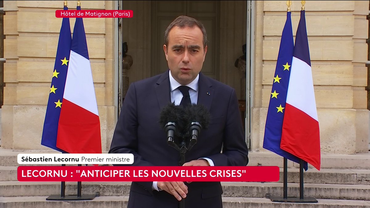 🔴🗣️ "Dès la fin 2026, il ne sera plus possible d'installer des chaudières au gaz et au pétrole" dans les logements, annonce le Premier ministre, qui détaille le plan d'électrification de la France afin de sortir de la dépendance des pays producteurs d'énergies fossiles. #canal16
