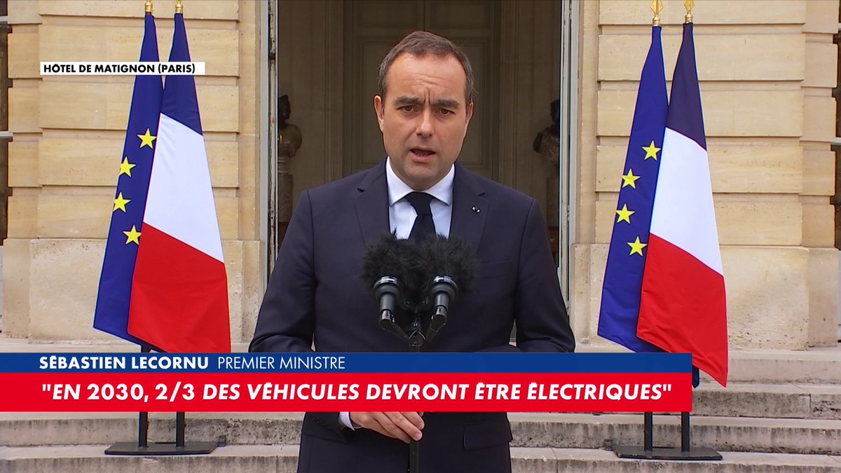 Crise du carburant pour tous les Français ? La solution du gouvernement : "50 000 véhicules supplémentaires vont être subventionnés dès cette année pour les salariés et agents publics."
