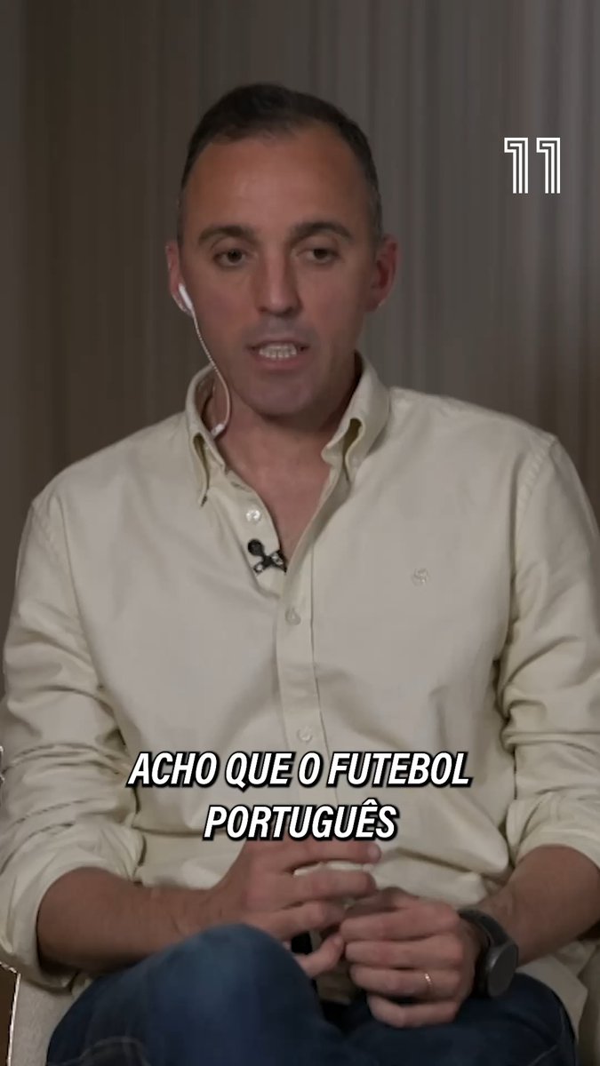 "O futebol português precisa de uma reflexão", avisa João Pinheiro 🗣️