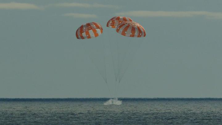 Artemis II astronauts have traveled 252,756 miles from Earth, flown around the Moon, and observed the lunar surface like never before. Now, they’re coming home. 🌎 Watch the crew splash down on Friday, April 10, around 8:07pm ET (0007 UTC April 11).