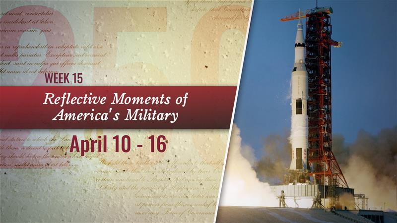 Masters Champion. Apollo Astronaut. Founding Father. This week's history: service from the green, resilience from deep space and leadership from our nation's foundation. A legacy of service in every arena.