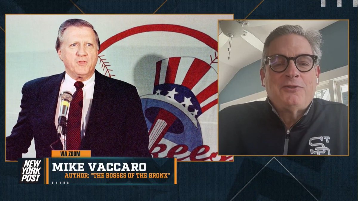 "The teams that he owned won 7 championships – every other owner in the Hall combined won 9." – Mike Vaccaro thinks George Steinbrenner should be in the Baseball Hall of Fame.