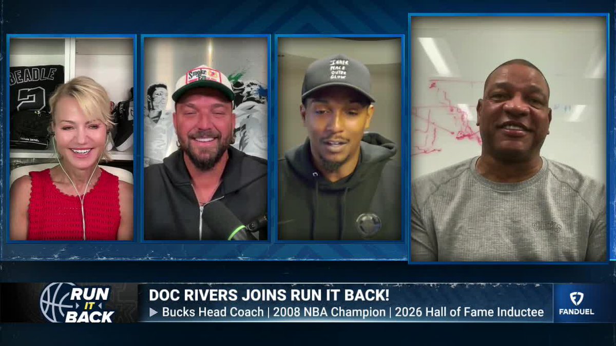 Sam Amick says the Celtics could look at trading Jayson Tatum or Jaylen Brown for Giannis: “If they get bounced in the 2nd round... they're gonna look at the landscape.” 😳 (via Run It Back)