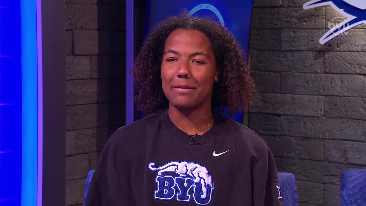 "Coming to BYU I've just been able to flourish spiritually" Gracie Levelston on her decision to be baptized BYU Women's Tennis