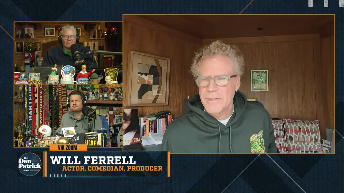 Longtime friend of the show Will Ferrell called in to wish Seton O'Connor well during his final show.