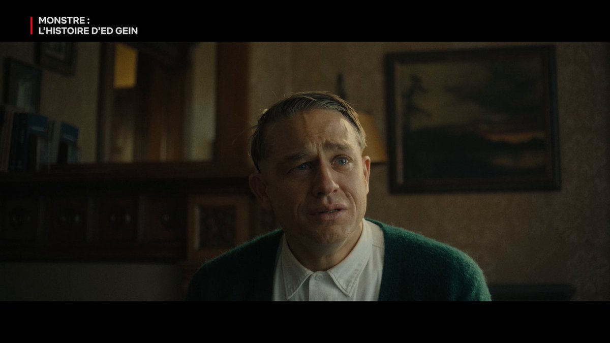 On ne s'est toujours pas remis de la performance de Charlie Hunnam… MONSTRE : L’HISTOIRE D’ED GEIN, c’est toujours dispo.