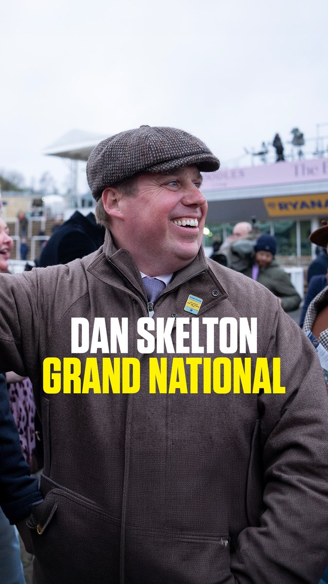 𝗚𝗿𝗮𝗻𝗱 𝗡𝗮𝘁𝗶𝗼𝗻𝗮𝗹 𝗣𝗿𝗲𝘃𝗶𝗲𝘄 🏇 Josh Stacey caught up with Dan Skelton ahead of Saturday’s big race, as Panic Attack bids to do what no mare has achieved since 1951! Joshua Stacey | Dan Skelton Racing