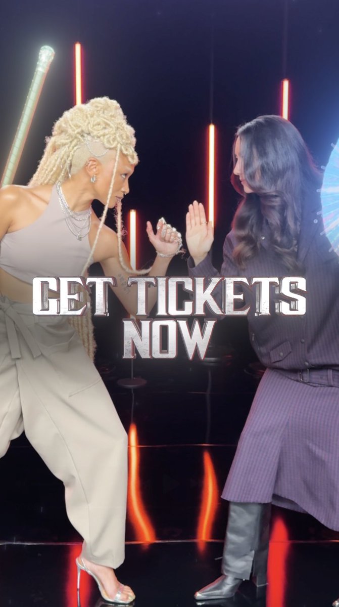 Get your tickets. Choose your fighter. Mortal Kombat II arrives in theaters May 8. #MortalKombatMovie
