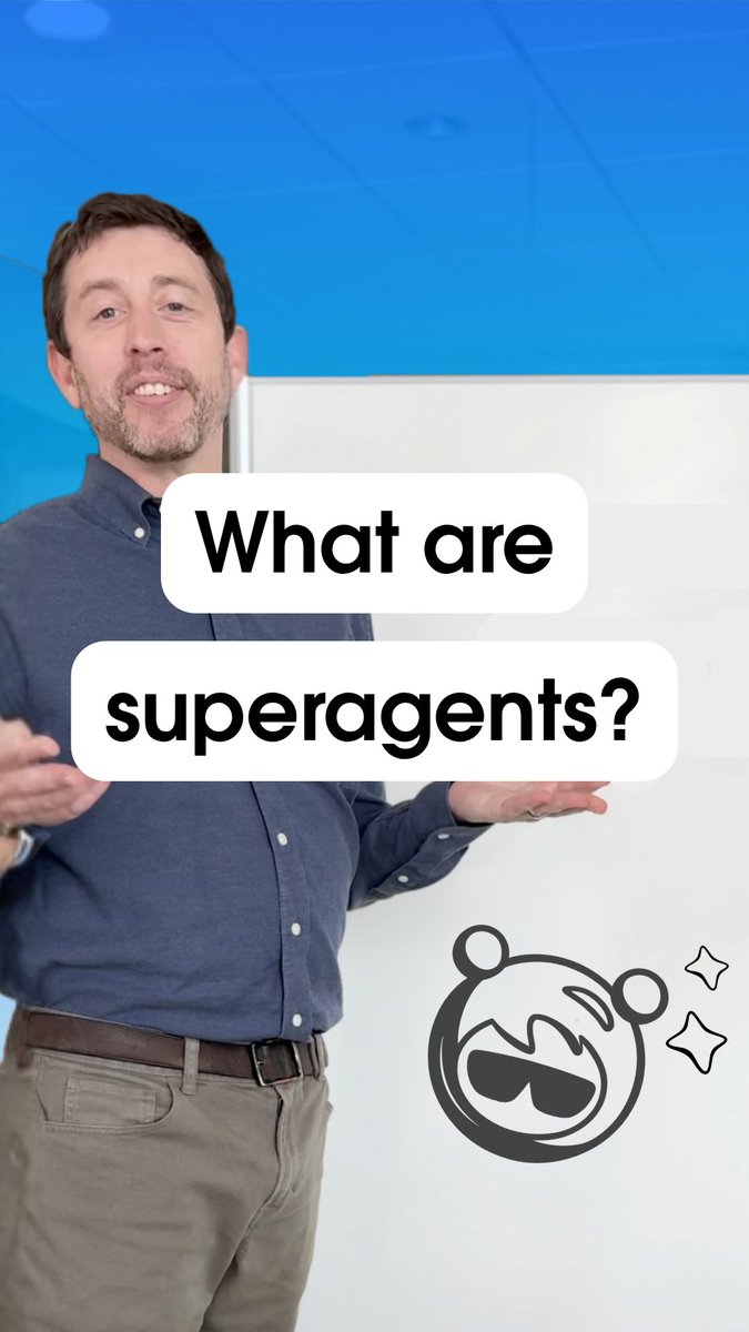 The more you ask one agent to do, the worse it gets. That's not a bug. It's why superagents exist. Gary Lerhaupt, VP of Product Architecture, explains what a superagent is.
