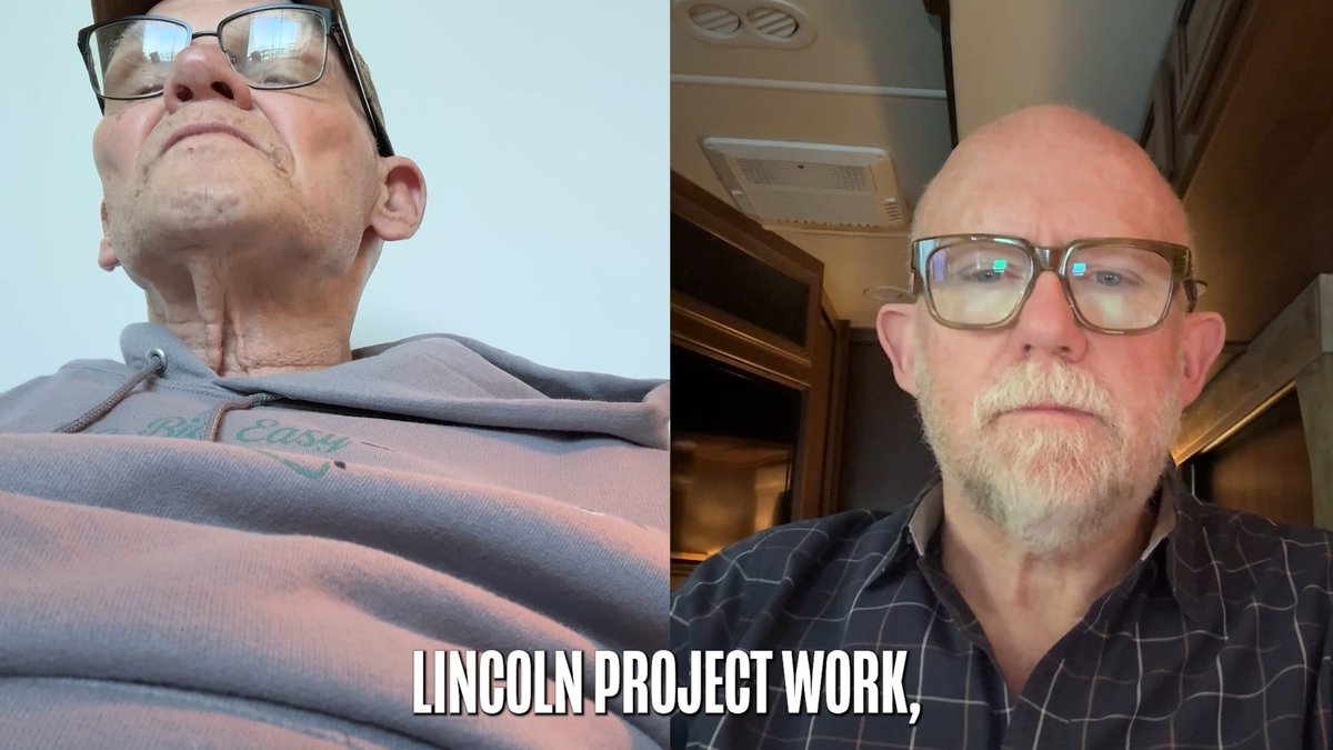 LP friend James Carville on why the work of Lincoln Project is essential, now more than ever: