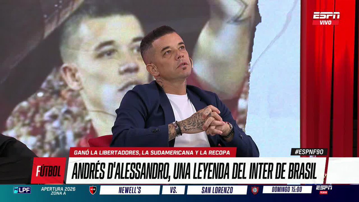 "ES UNA TRISTEZA QUE TENGO, QUE EL HINCHA DE RIVER ME PUTEE UN POCO POR ESO" 🔥 Andrés D'Alessandro habló sobre su frustrado regreso a River en 2008, cuando terminó jugando para San Lorenzo 📺 #DisneyPlus Plan Premium