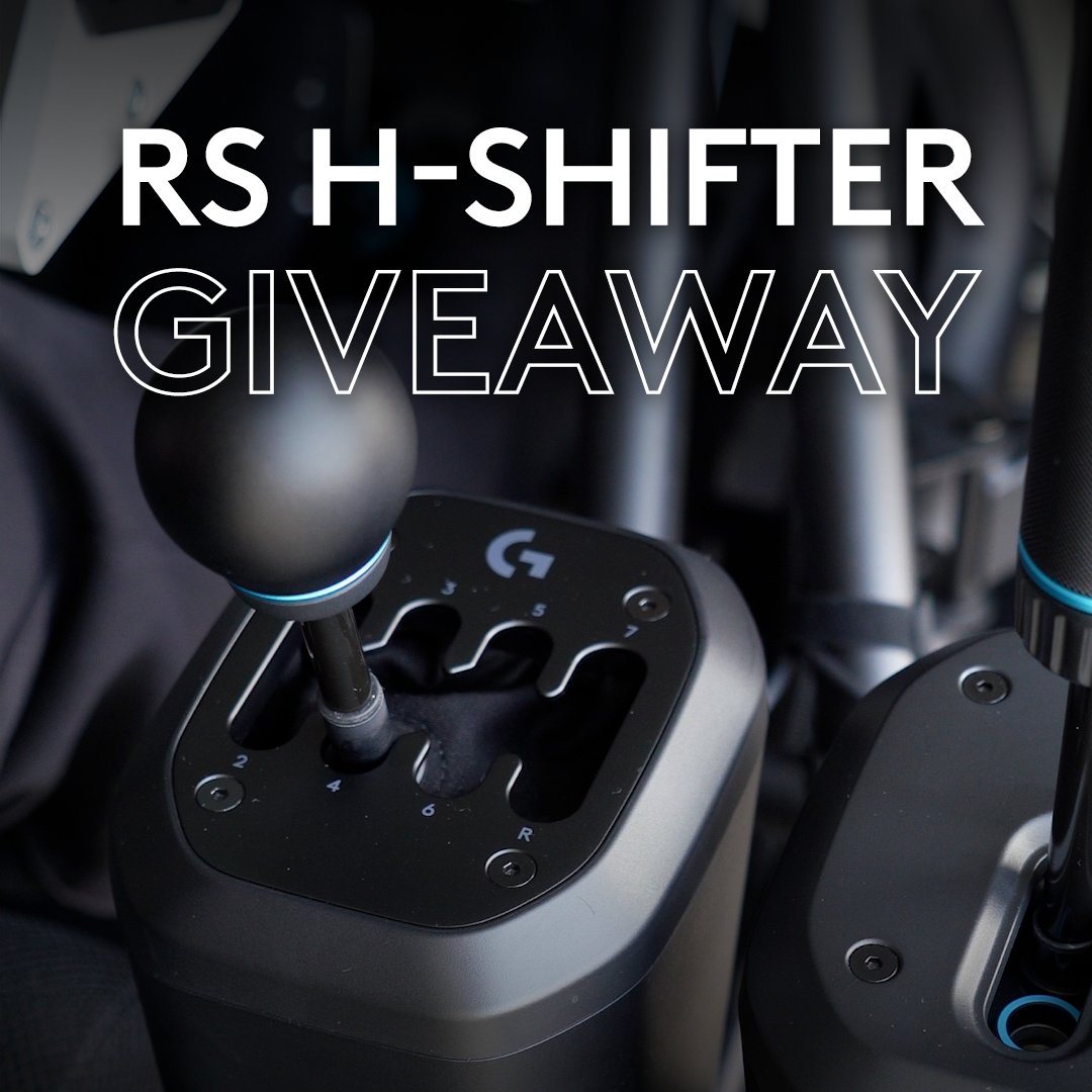 Ready to upgrade your sim setup? 🏁 We’re giving away an all-new RS H-SHIFTER + RS PEDALS, so you can level up your sim racing experience. All you have to do is enter the giveaway. Here’s how: • Share this post • Comment the first game you’ll play with the new shifter • Follow Logitech on Tiktok, Instagram, and Twitter/X • Validate your entry here: Don’t wait—giveaway ends April 14th.