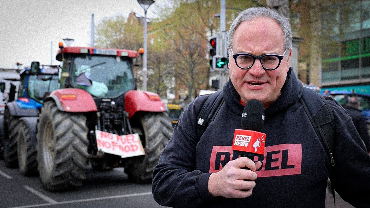 🚨 What I saw at the Irish trucker convoy today Thousands of farmers and truckers bring Dublin to a standstill over soaring fuel taxes, as tensions rise between grassroots protesters and a government now under pressure to respond. It’s 12 noon here in Dublin, Ireland. My videographer Efrain Flores Monsanto 🇨🇦🚛 and I (Ezra Levant 🍁🚛) flew all night from Canada because we could sense something very special happening — very special and very dangerous. Ordinary Irish people — farmers, truckers, bus drivers — by the thousand have taken to the streets to protest high fuel taxes. They’ve blocked highways, a port, a refinery and even streets in the heart of Ireland’s capital. They’re ordinary people with few friends in powerful places. Everyone’s against them — the political class, the media, Ireland’s countless NGOs. Everyone’s against them, except the people. That’s the special part. The dangerous part is obvious: these truckers and farmers are embarrassing Ireland’s political class. And there’s nothing politicians hate more than being embarrassed. Remember, that’s what spurred Justin Trudeau to invoke martial law against Canada’s trucker convoy: they embarrassed him, especially on the world stage. So he jailed them and seized their bank accounts. Will that happen to these lovely truckers and farmers? Here on the streets of Dublin, it’s calm. There are police around, but they’re casual and friendly. No riot gear, no snipers on rooftops. Many of the police support the call for lower fuel taxes. (Even the customs policeman who processed us at the airport said he supported the protesters.) But Ireland’s most senior politicians have threatened to deploy the army against the truckers and farmers. That’s downright shocking, especially compared to how meekly Ireland’s politicians treat illegal migrants who are convicted of crimes. Why do they reserve their rage for their own countrymen who are peacefully pleading for lower fuel taxes so they can continue to farm and feed the nation? That’s the dangerous part: angry politicians, backed into a corner. I’m told that, early this afternoon, senior government officials have agreed to meet with some of the protest organizers. That sounds promising — you’ll recall that Trudeau absolutely refused to meet with the truckers. In fact, he denounced them as racist. I spoke with James Geoghegan, one of the protest leaders. We’ll find out soon if the politicians blink and lower their fuel taxes — or if they’re just toying with the farmers. I promise I’ll keep you posted. Please help cover the cost for me and my videographer Efron to fly to Ireland on short notice. Unlike Ireland’s state broadcaster, RTE, we don’t take any money from any government, which is precisely why we’re able to stand up for the farmers and truckers. If you value what we do, please consider chipping in at — thanks!