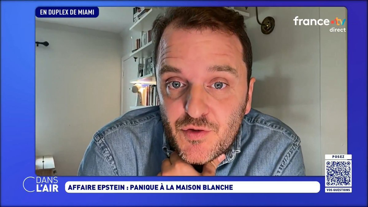 "Vance joue sa carrière politique. Il a été largement démonétisé à cause de l'interventionnisme de Trump. Il part au Pakistan avec la mission quasi impossible de revenir avec une trêve et si c'est le cas il sauve sa carrière politique, sinon ça va être compliqué." David Thomson