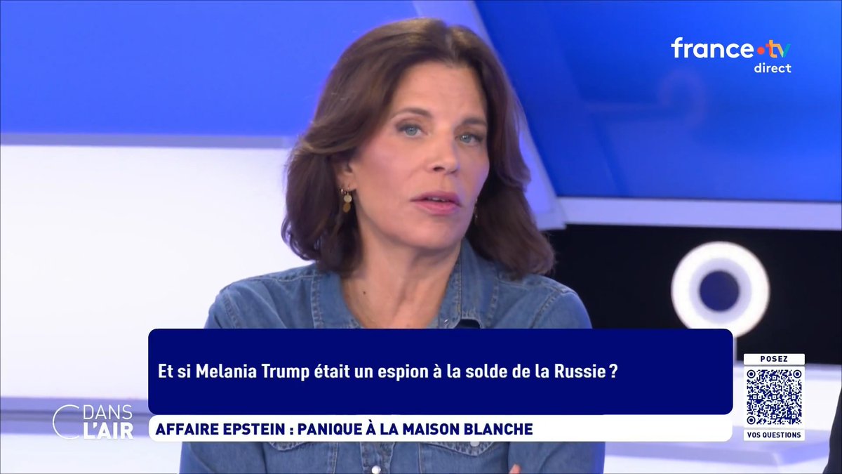 #Epstein et la rumeur du "kompromat" russe : "Melania Trump a quitté la Slovénie en 1996. A-t-elle été envoyée pour séduire un riche promoteur immobilier voué à un grand avenir politique ? Peut-être, mais dans les documents qui ont été trouvés, rien ne le dit." Audrey Goutard