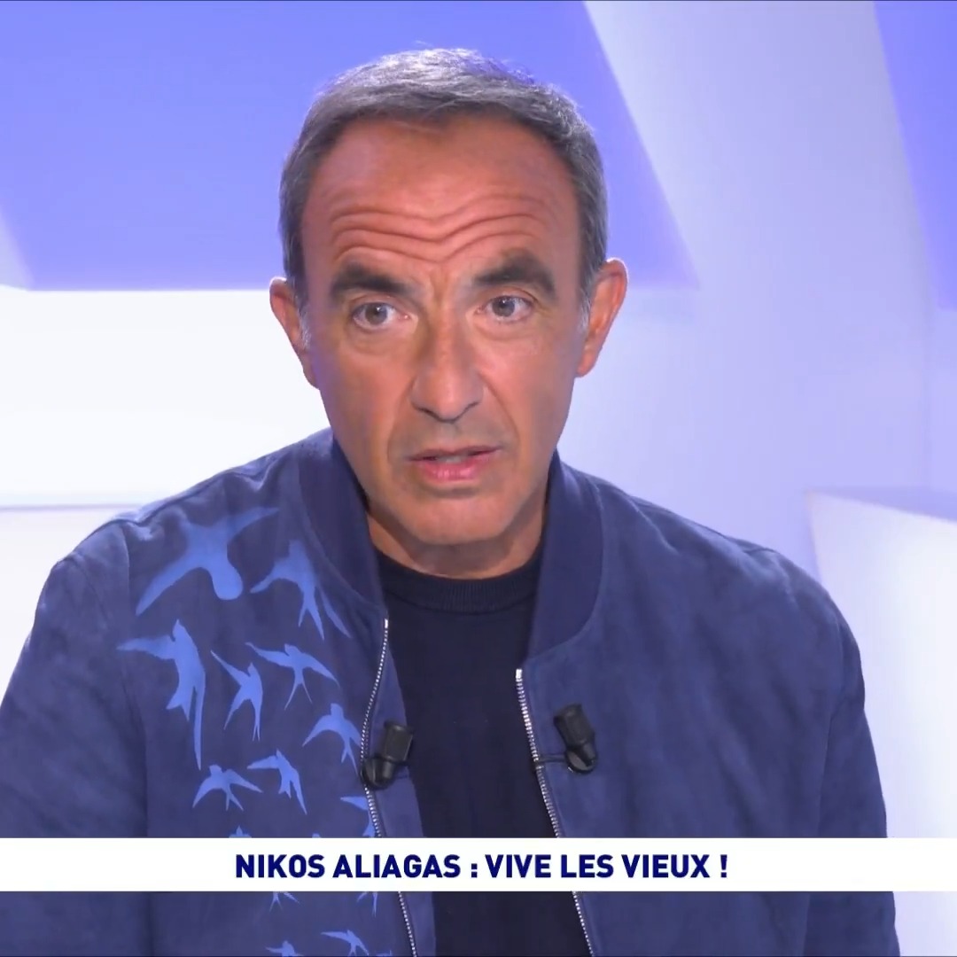 Notre époque n'aime pas les vieux ? "Je pense qu’on ne sait pas comment se comporter face à quelque chose qui porte les traces d'une existence, qui n'est pas dans le coup, qui n'est pas dans l'arrogance du présent." Nikos Aliagas invité dans #cdanslair